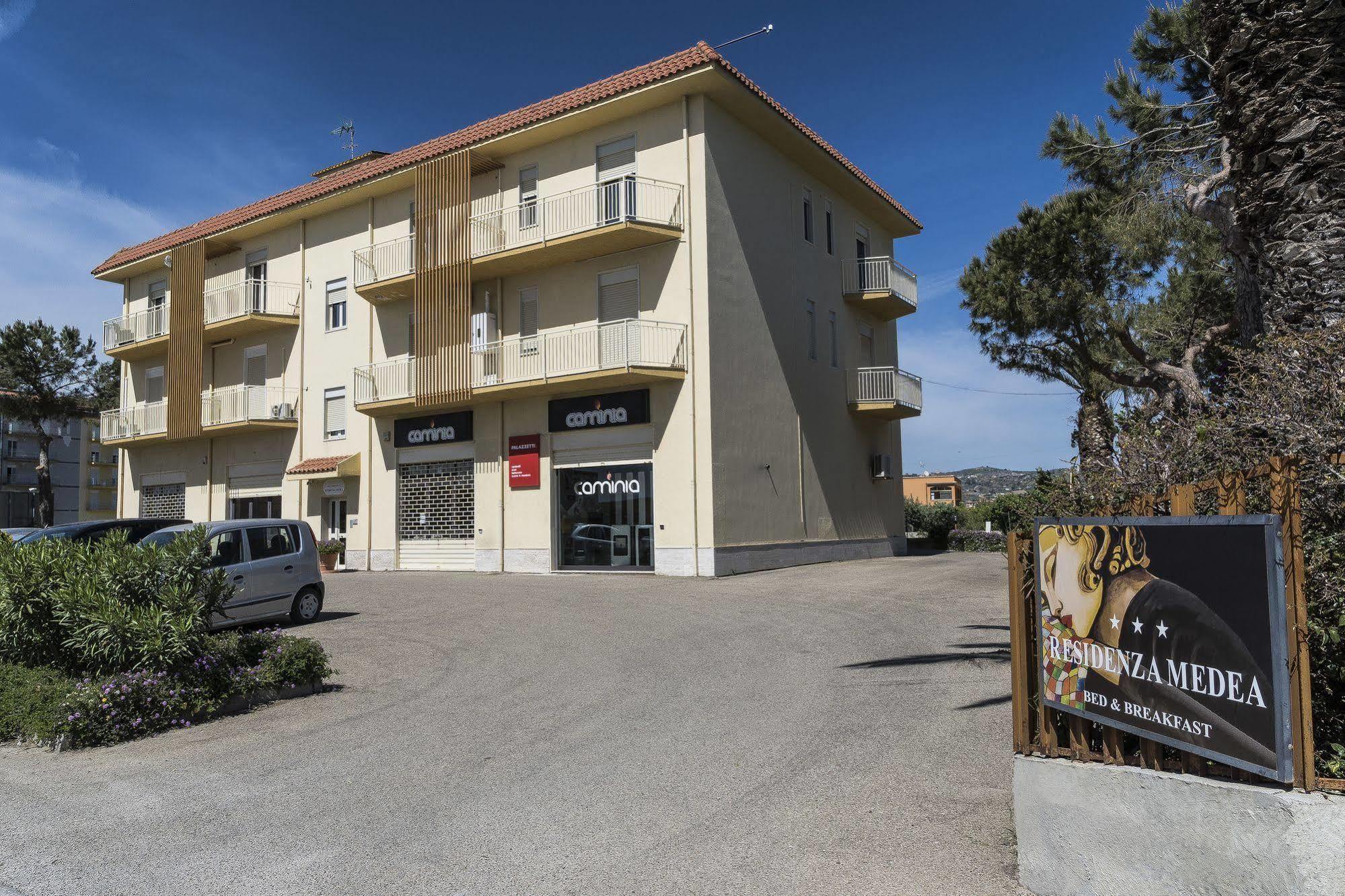 Villa Residenza Medea Villaggio Mosè Extérieur photo